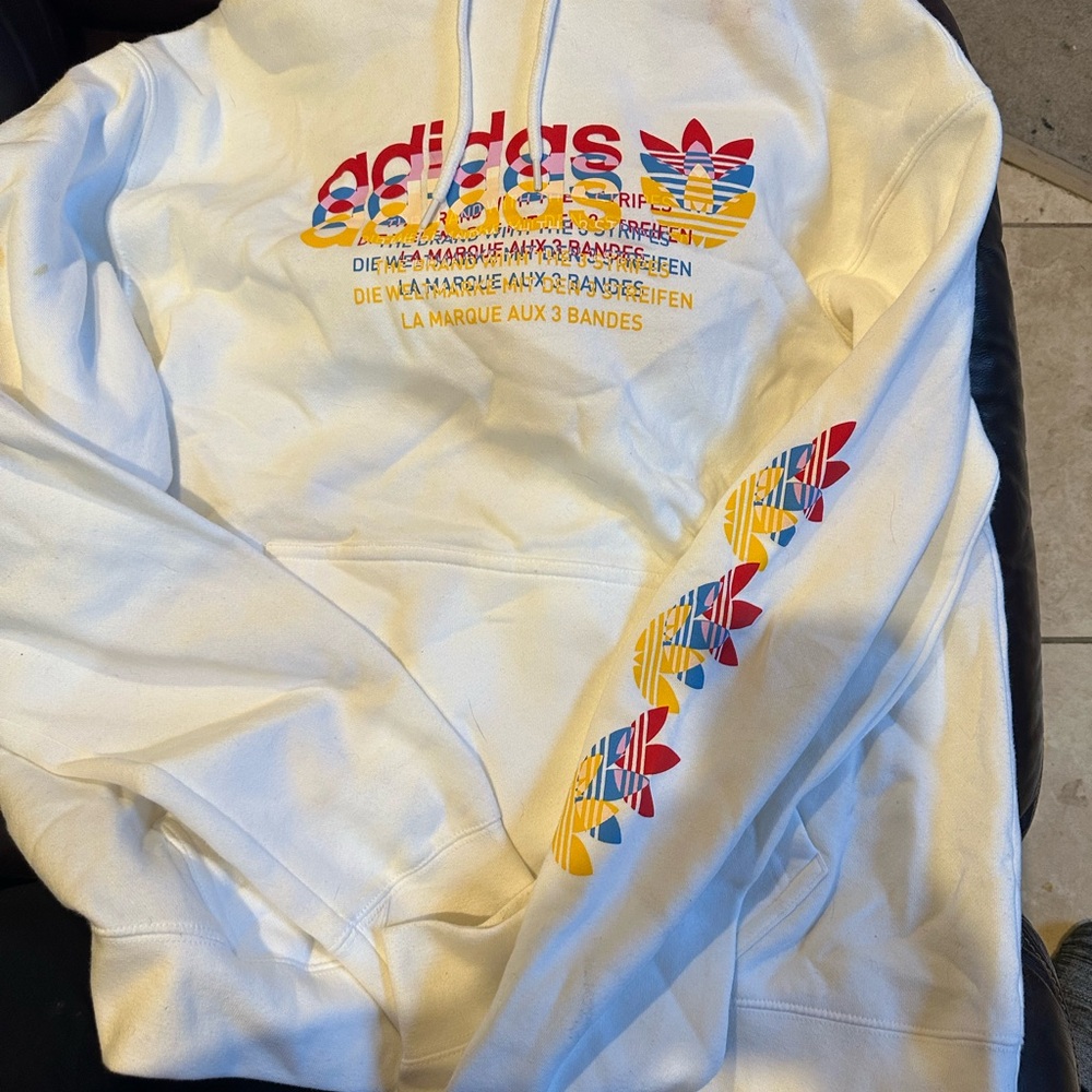 New adidas hoodie women’s size medium